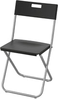 Black Folding Chair (4) S465