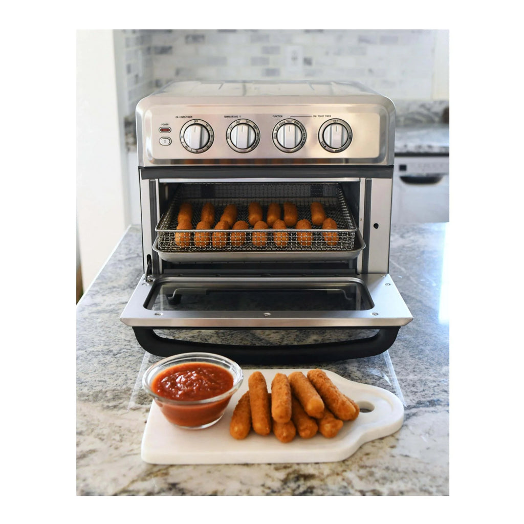 Stainless Steel Airfryer Toaster Oven with Grill Y442235