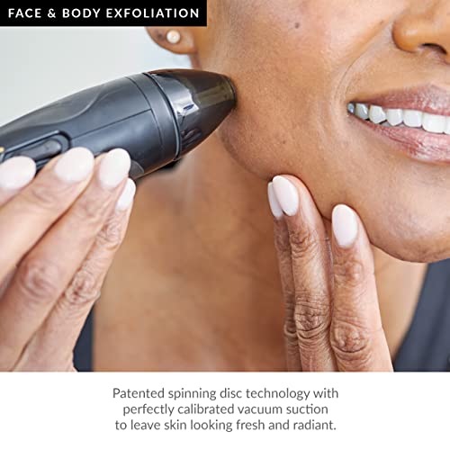 Personal Microderm Pro Microdermabrasion Machine with Exfoliating Crystals and Vacuum Suction B98708