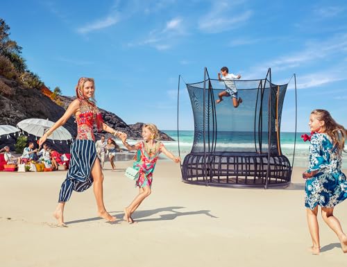 14FT 16FT Trampoline with Enclosure K25823