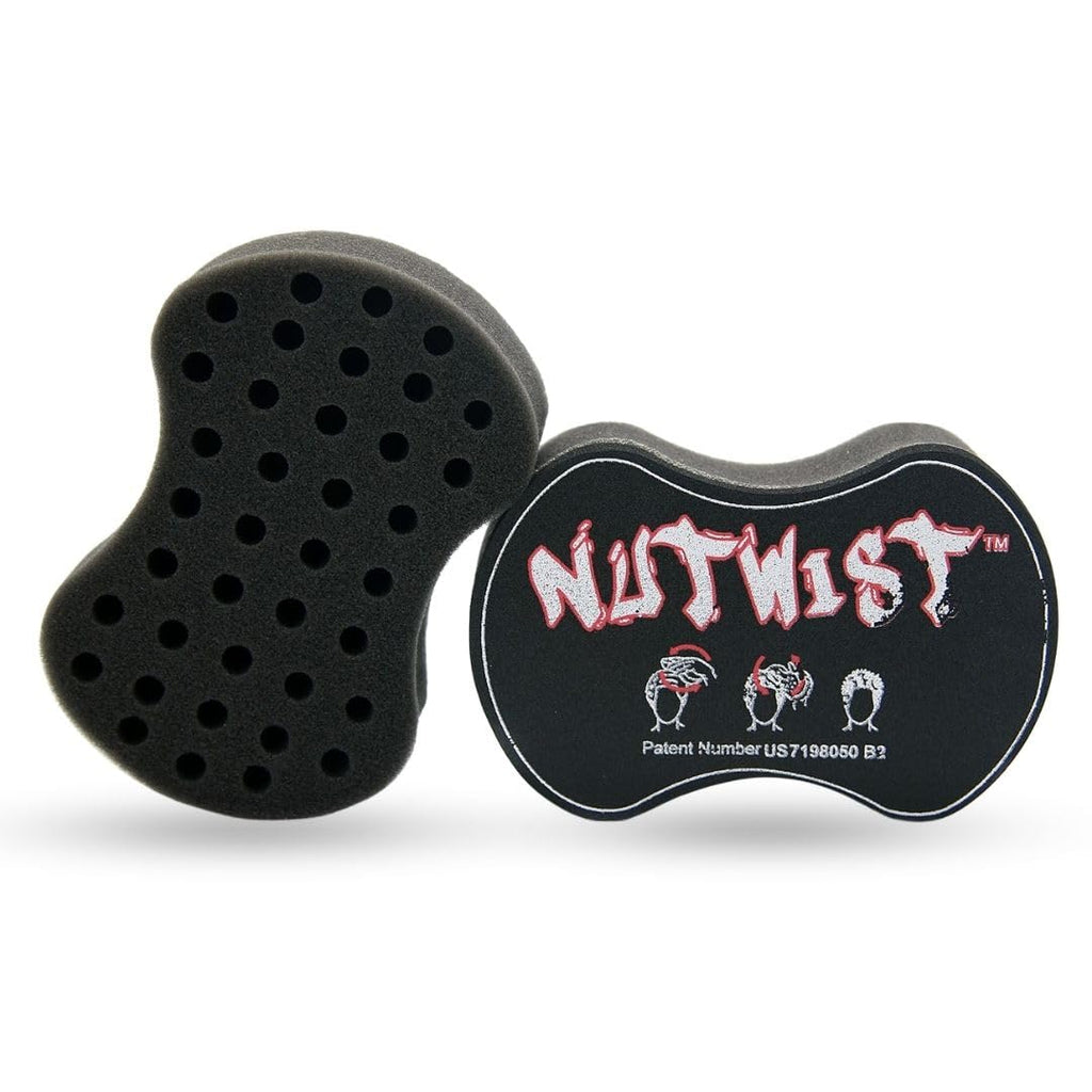 Black Hair Sponge for Curls and Twists Y692
