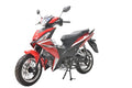 125CC 4 Speed Moped Motorcycle S18014