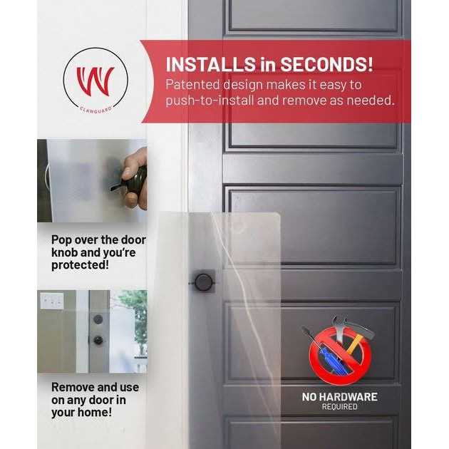 Door Scratch Shield N65863