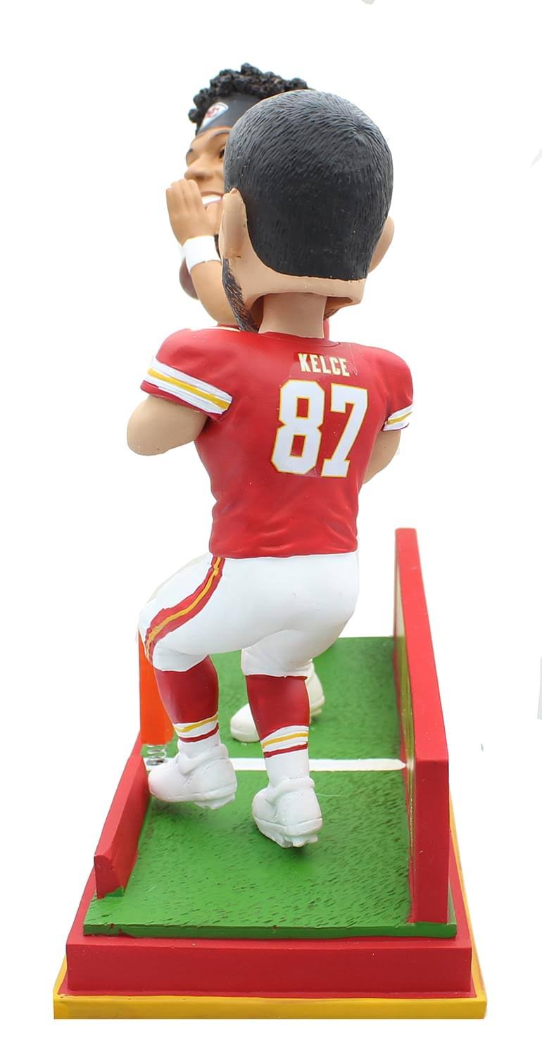 Dual NFL Resin Bobblehead Set Y1617