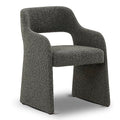 Juniper Green Boucle Dining Chair H967