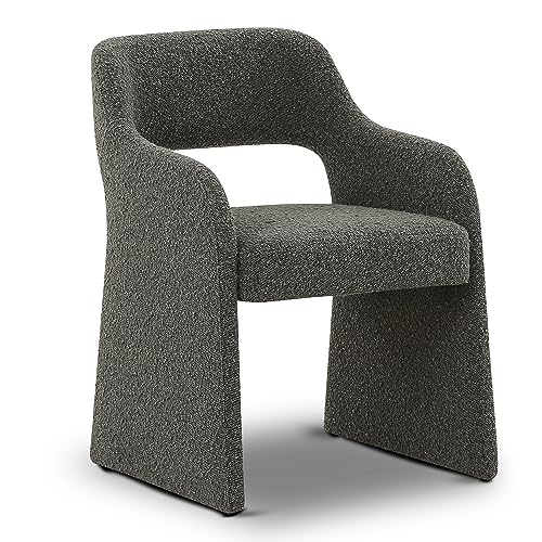 Juniper Green Boucle Dining Chair H967