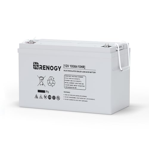 12 Volt 100Ah Deep Cycle AGM Battery N26156