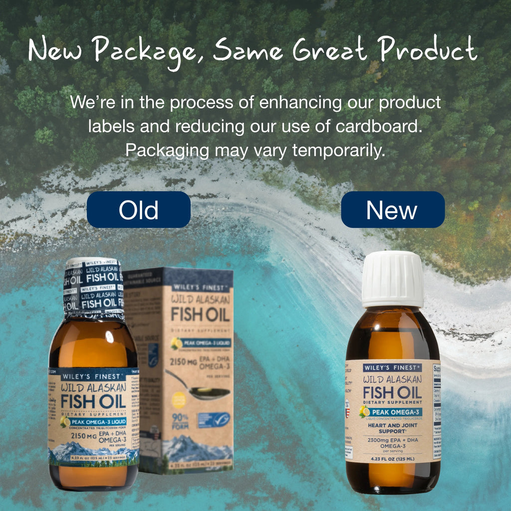 4.23 oz Wild Alaskan Fish Oil Liquid B22499