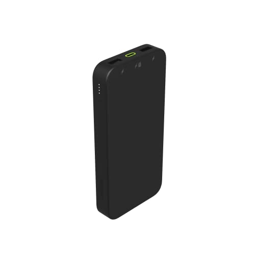 20,000 mAh Power Bank with USB-A and USB-C Ports M300