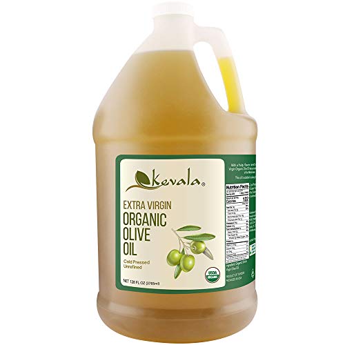 Organic Extra Virgin Olive Oil – 128 fl oz – Gallon Q143675