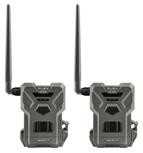 36MP Cellular Trail Camera with 1080p Video and GPS G438