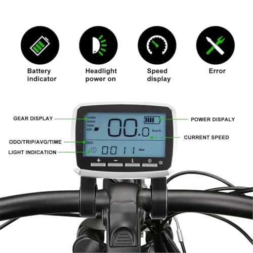 750W Mid-Drive Ebike Conversion Kit B769809