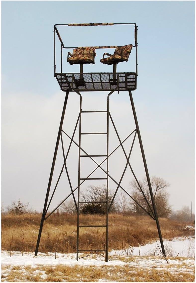12' Hunting Climbing Tree Stand with Ladder S8569