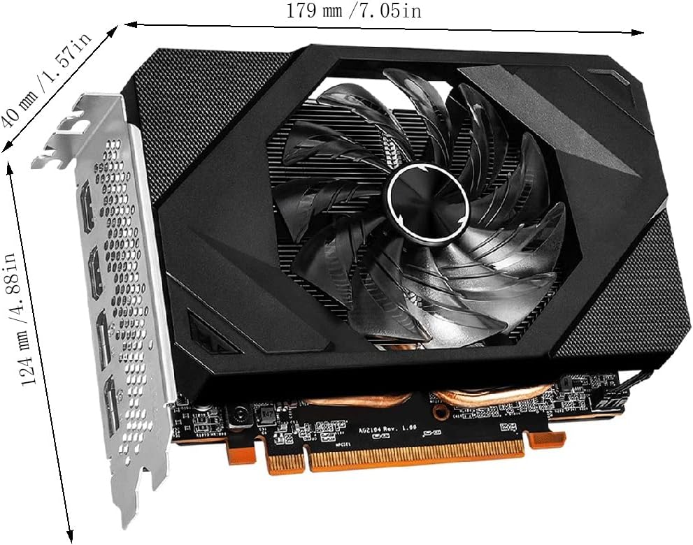 8GB GDDR6 Computer Graphics Card Q12759