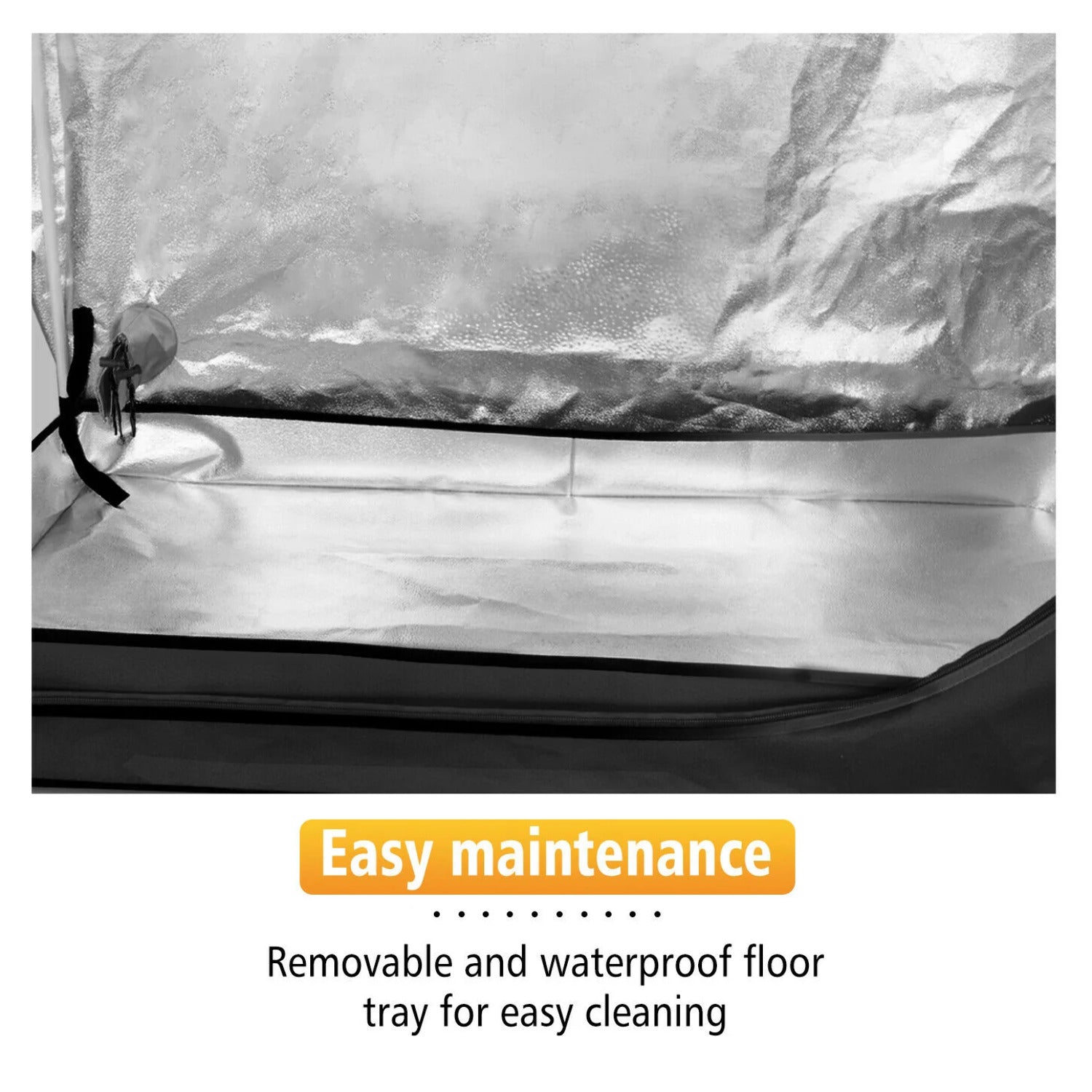 5’x5’x6.5′ Indoor Grow Tent D893820