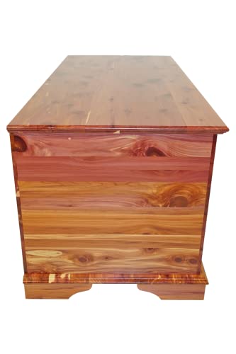 Natural Red Cedar Hope Chest Storage Trunk N341669