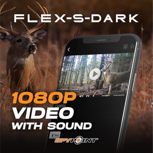 Solar Cellular Trail Camera with 40MP Photos and 1080p Videos F811252