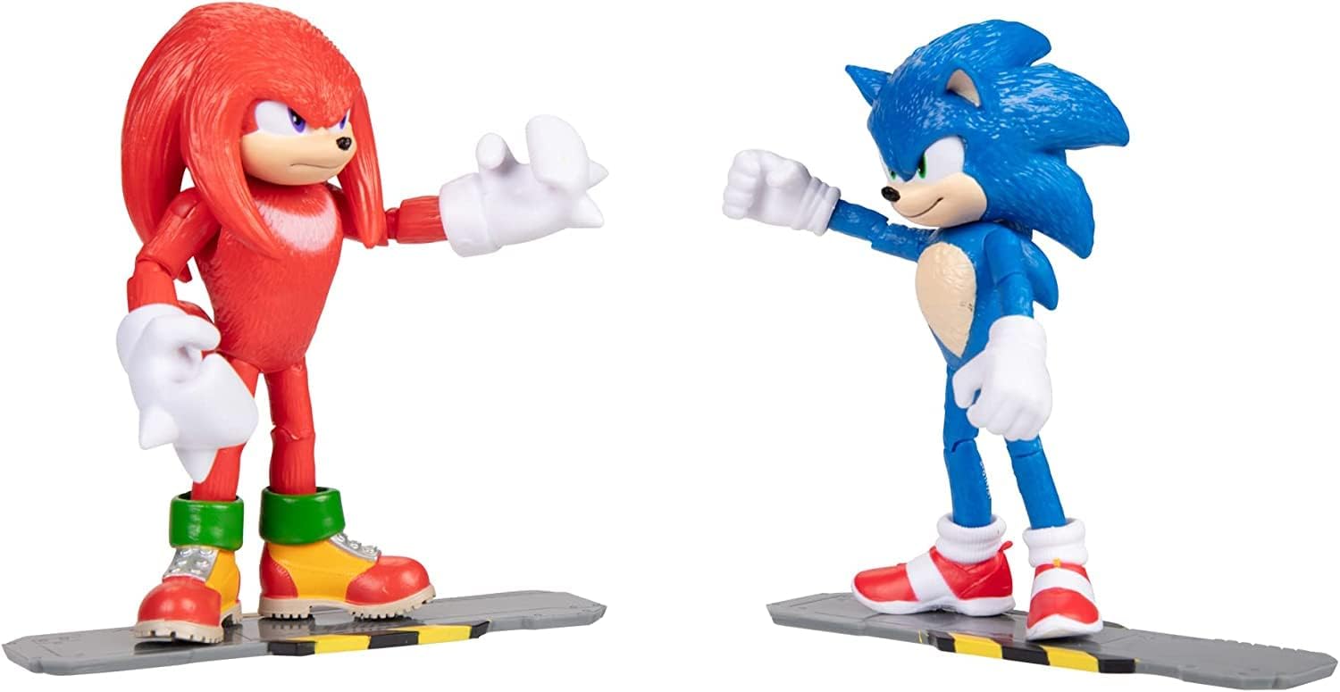 Red Sonic 2 Action Figure 2 Pack I102