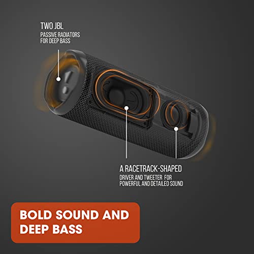 Red Portable Bluetooth Speaker, IPX7 waterproof, 12 hours playtime Y191035