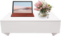 White 28.4x19.2x13in Wall Mounted Desk with Pull Out Drawer N167142