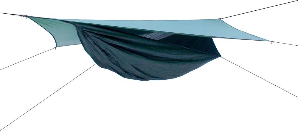 Expedition Asym Zip Camping Hammock Y250