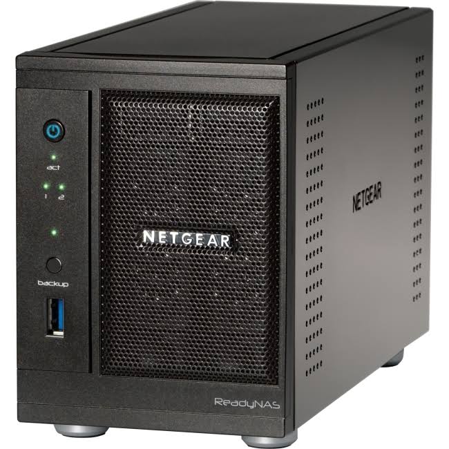 2-Bay NAS Server F83447