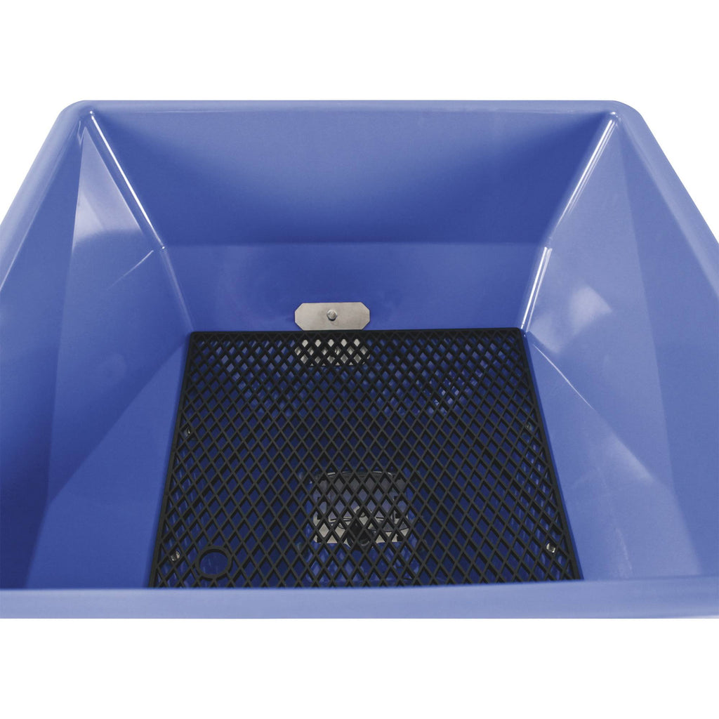150 lbs. Capacity Ice Melt and Salt Spreader with Deflector D731