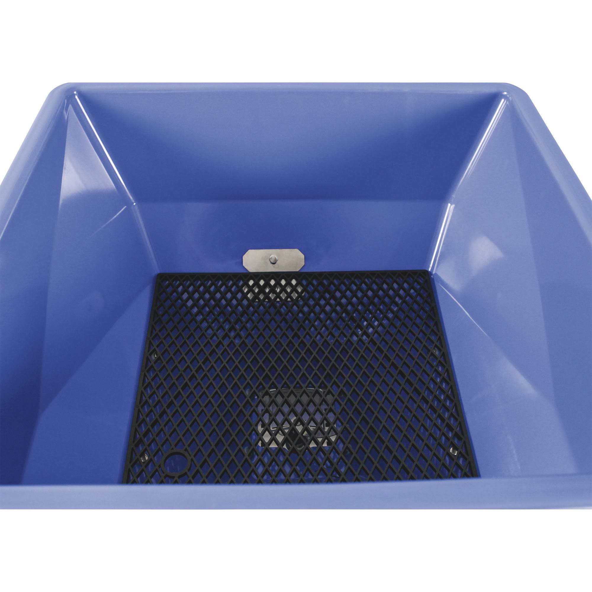 150 lbs. Capacity Ice Melt and Salt Spreader with Deflector D731