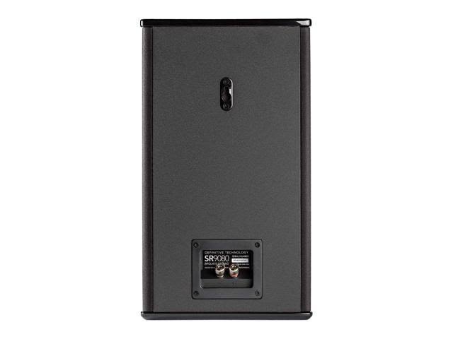 Black Bipolar Surround Speakers W9517
