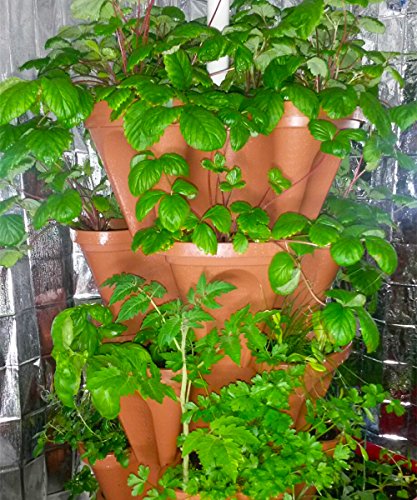 Vertical Gardening Stackable Planters R7792