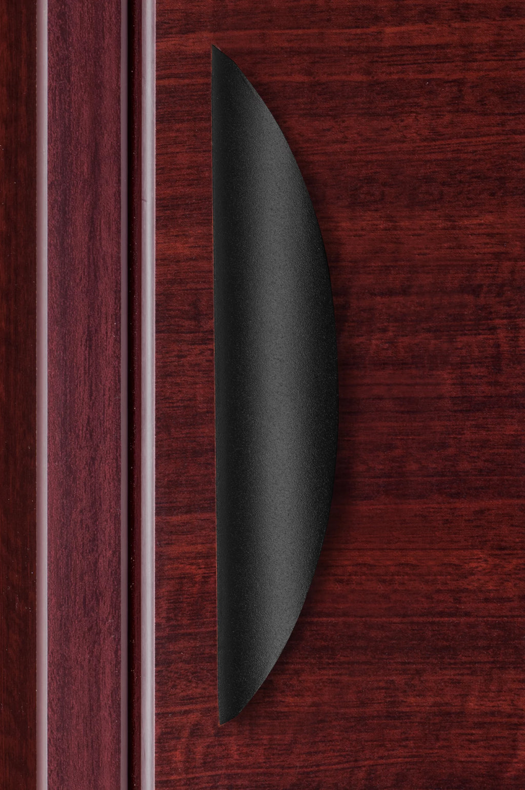 Mahogany Wardrobe Cabinet U647874