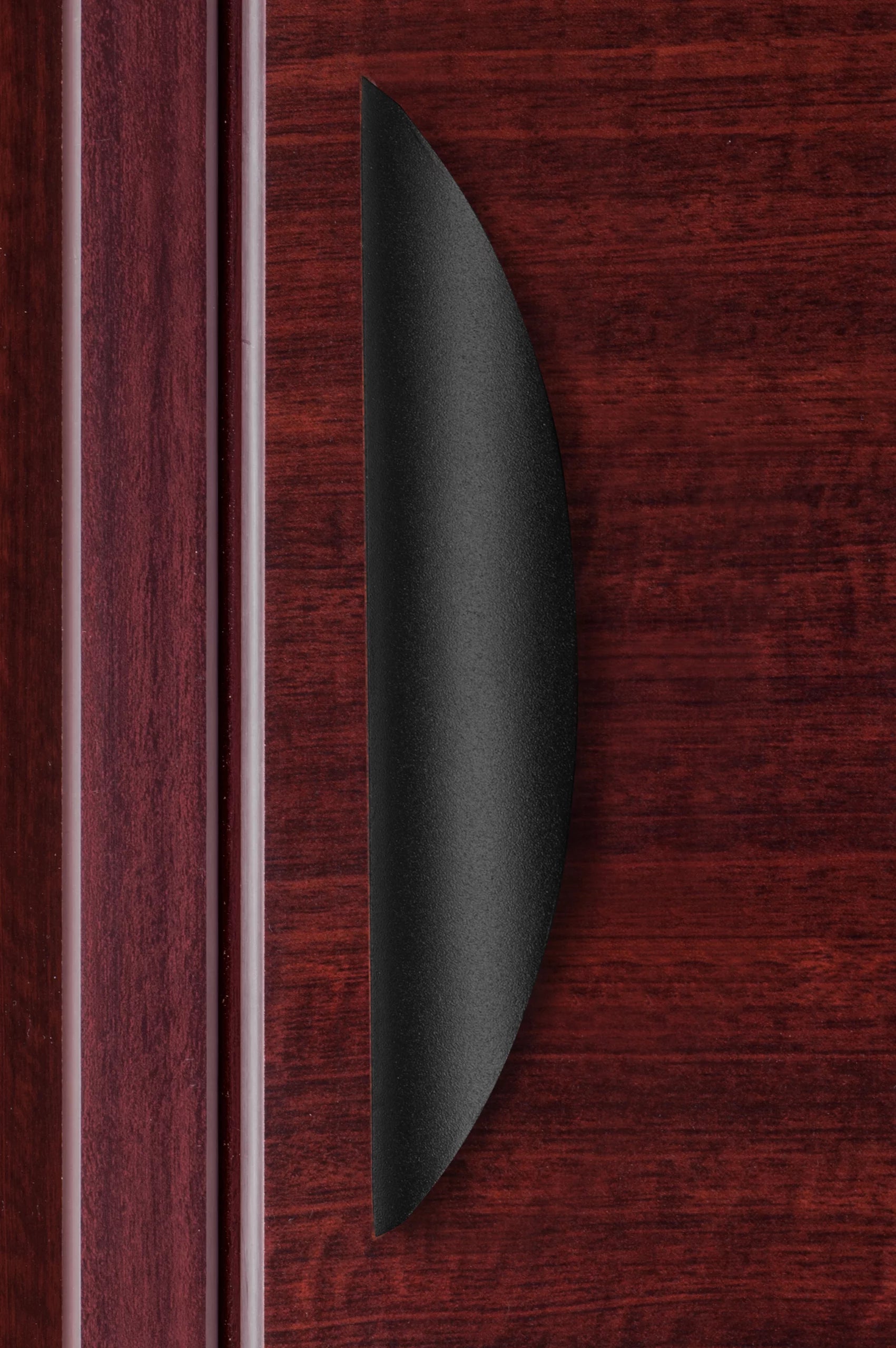 Mahogany Wardrobe Cabinet U647874