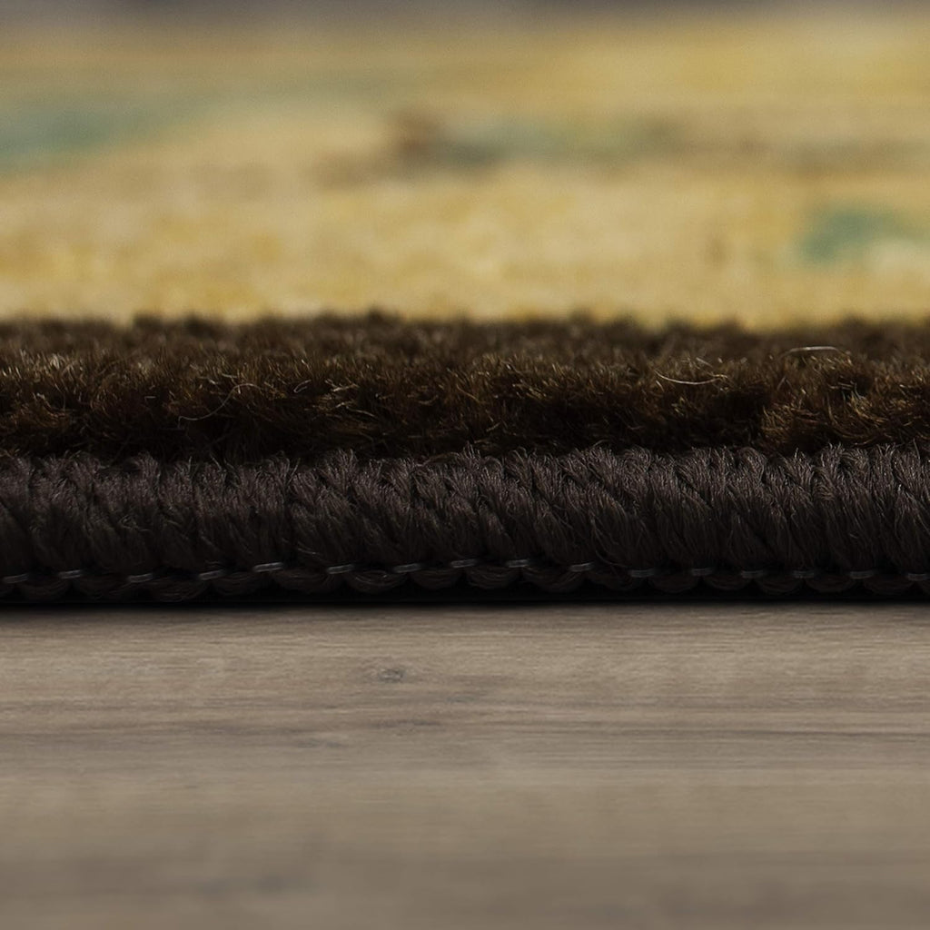 2' x 3' 9" Fruit Crate Area Rug B572