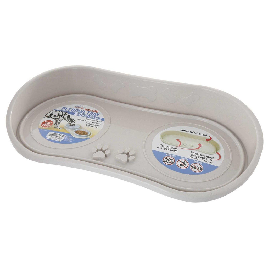 Non-Skid Pet Bowl Tray F5217