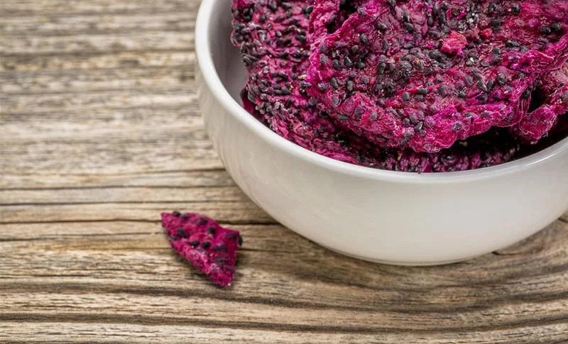 Organic Dried Red Dragon Fruit, 1 Pound I76364