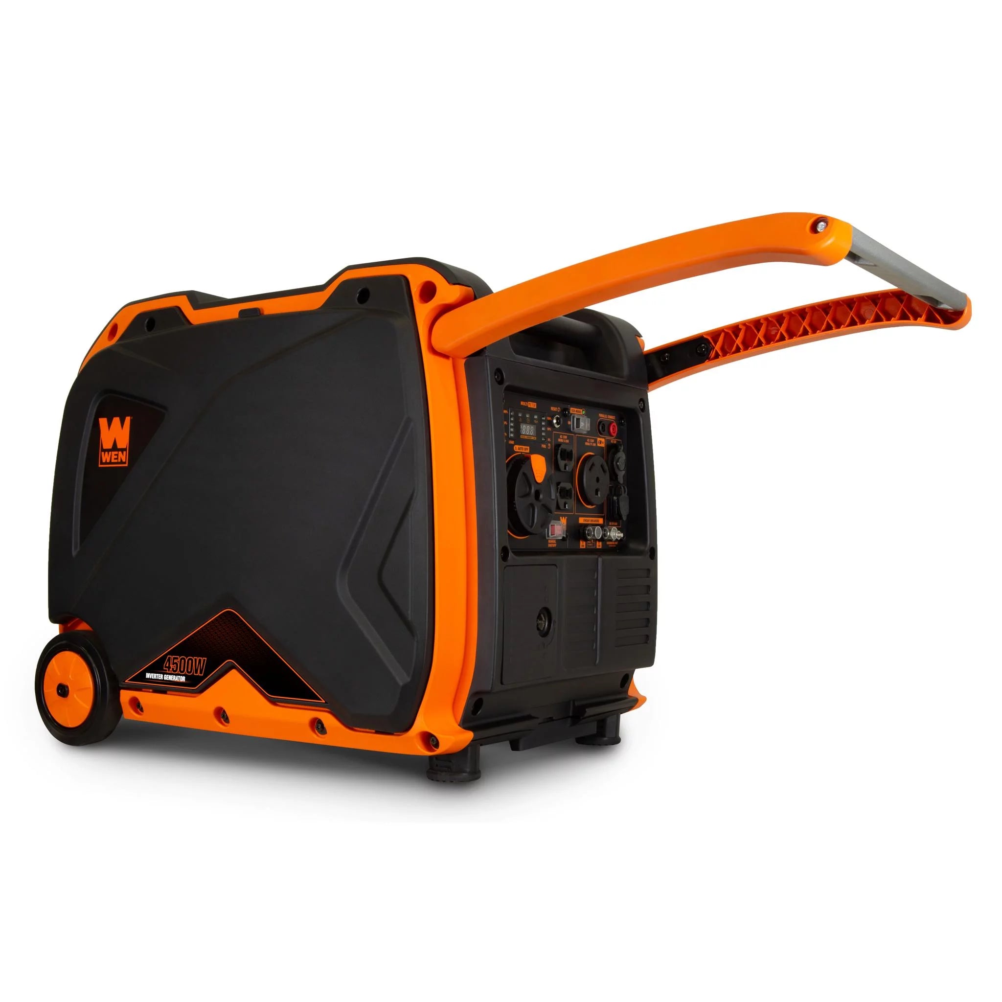 4500-Watt Portable Inverter Generator with Electric Start M6846