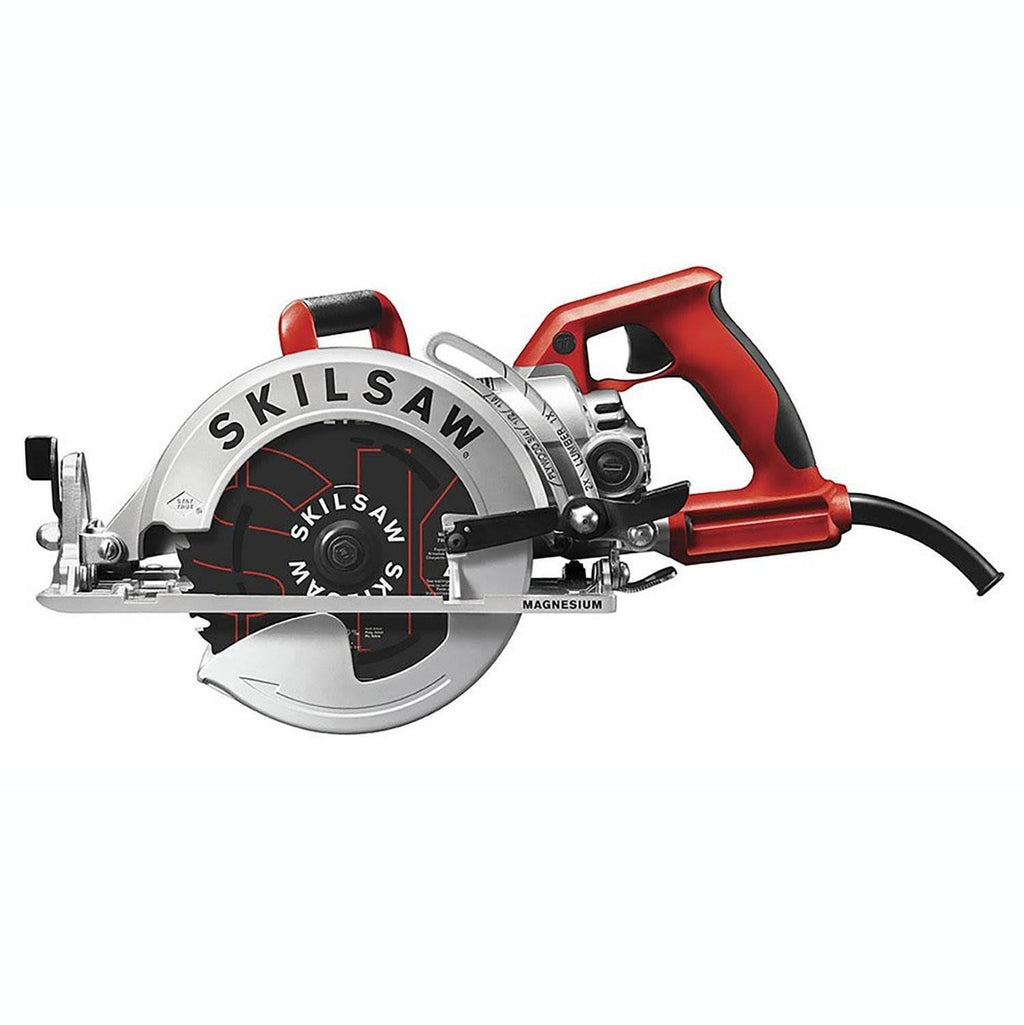 15-Amp Worm Drive Corded Circular Saw H8015