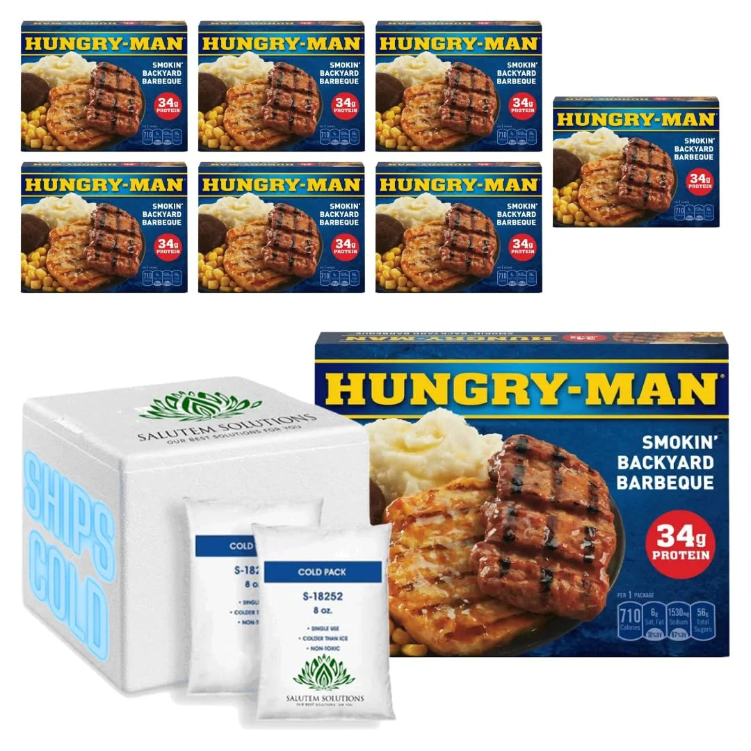 15.25 oz Frozen Dinner Pack of 8 S13805