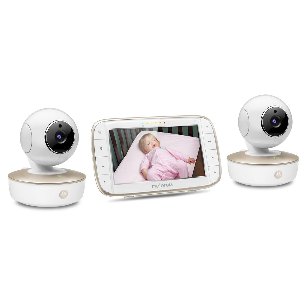 5x22 Video Baby Monitor with Two Cameras W7683