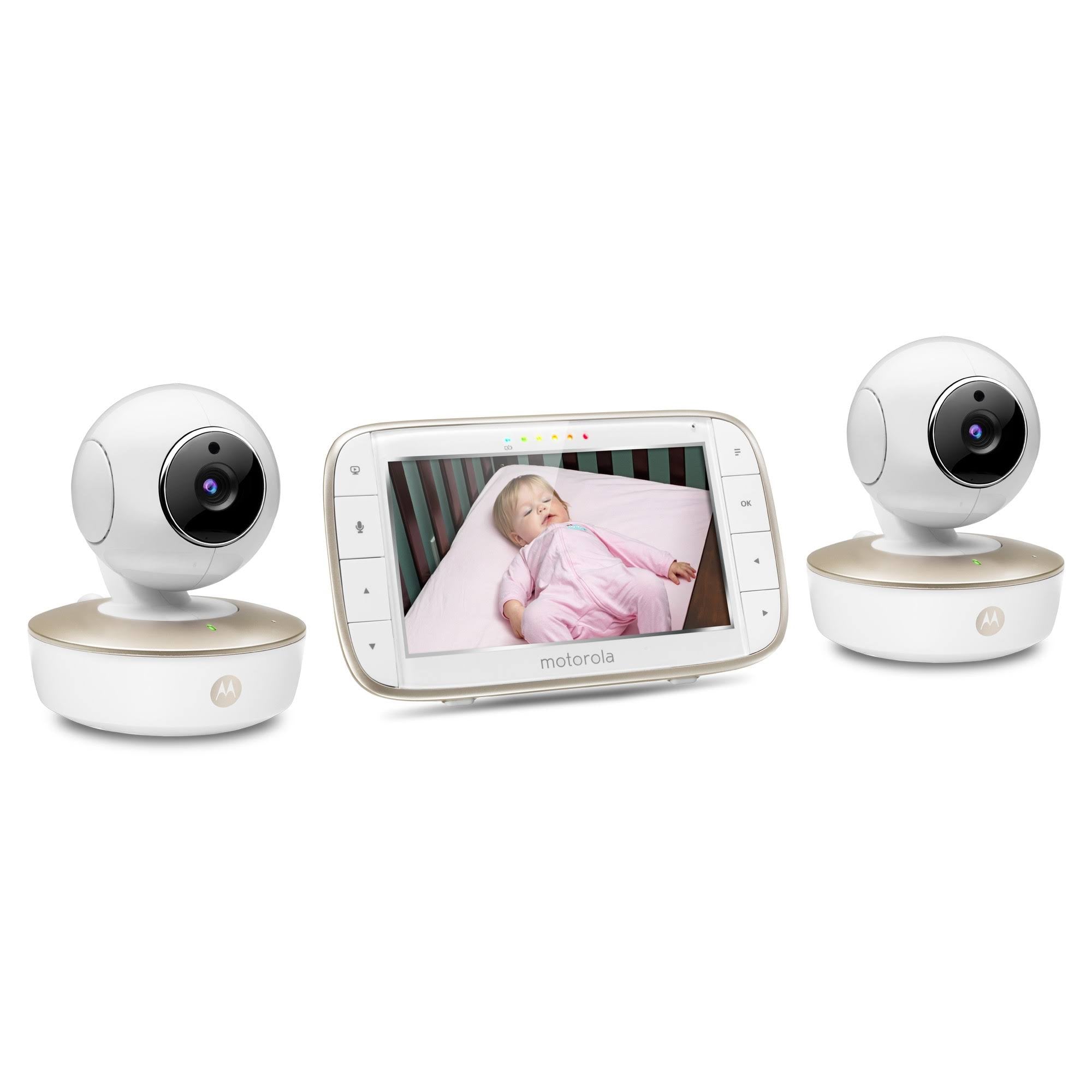 5x22 Video Baby Monitor with Two Cameras W7683