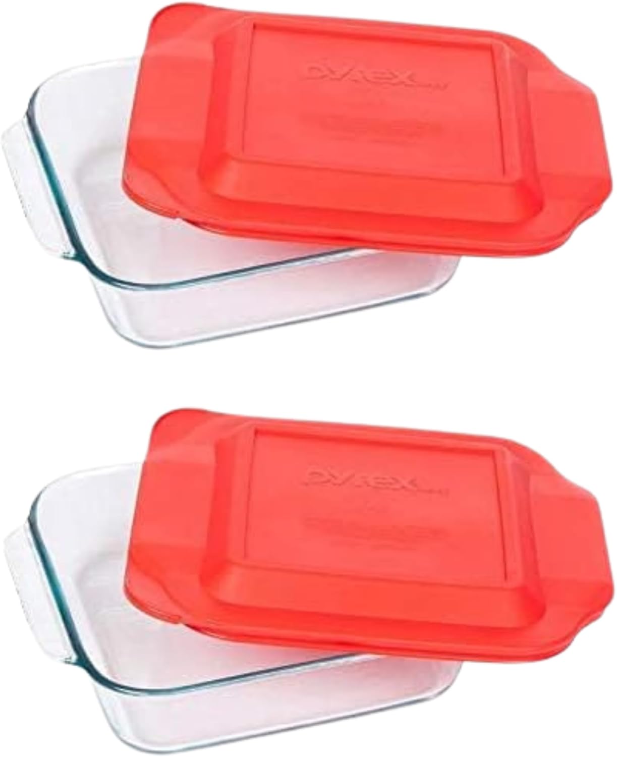 8 Square with red cover (2 PACK) X2138