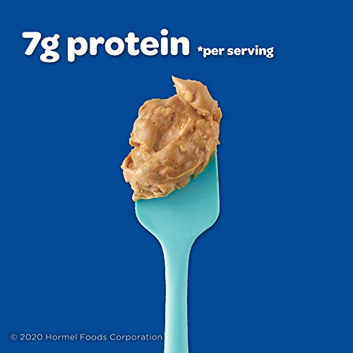 Chunky Peanut Butter Spread No Sugar Added, 16 Ounce (Pack of 12) I325