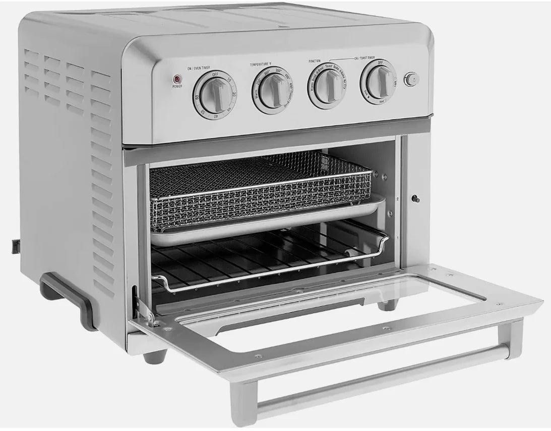 Pre-Owned Gray Air Fryer Toaster Oven F56478