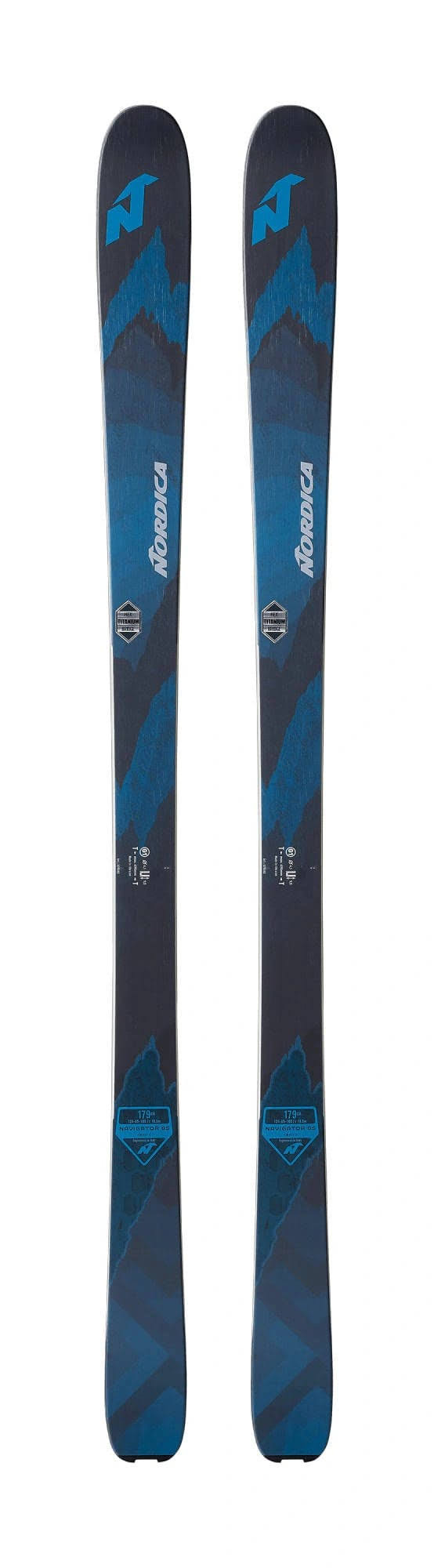 179 cm Skis T676