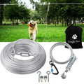 Dog Tie Out Runner with 10ft Pulley Runner Line R82102