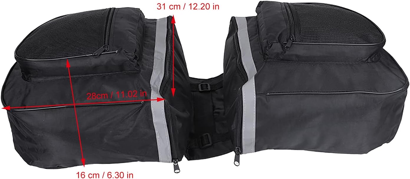 25L Bicycle Rear Seat Bag E90807