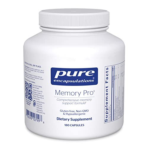 180 Capsules Memory Support Formula Q76456