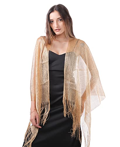Sparkle Shawls and Wraps Y82463