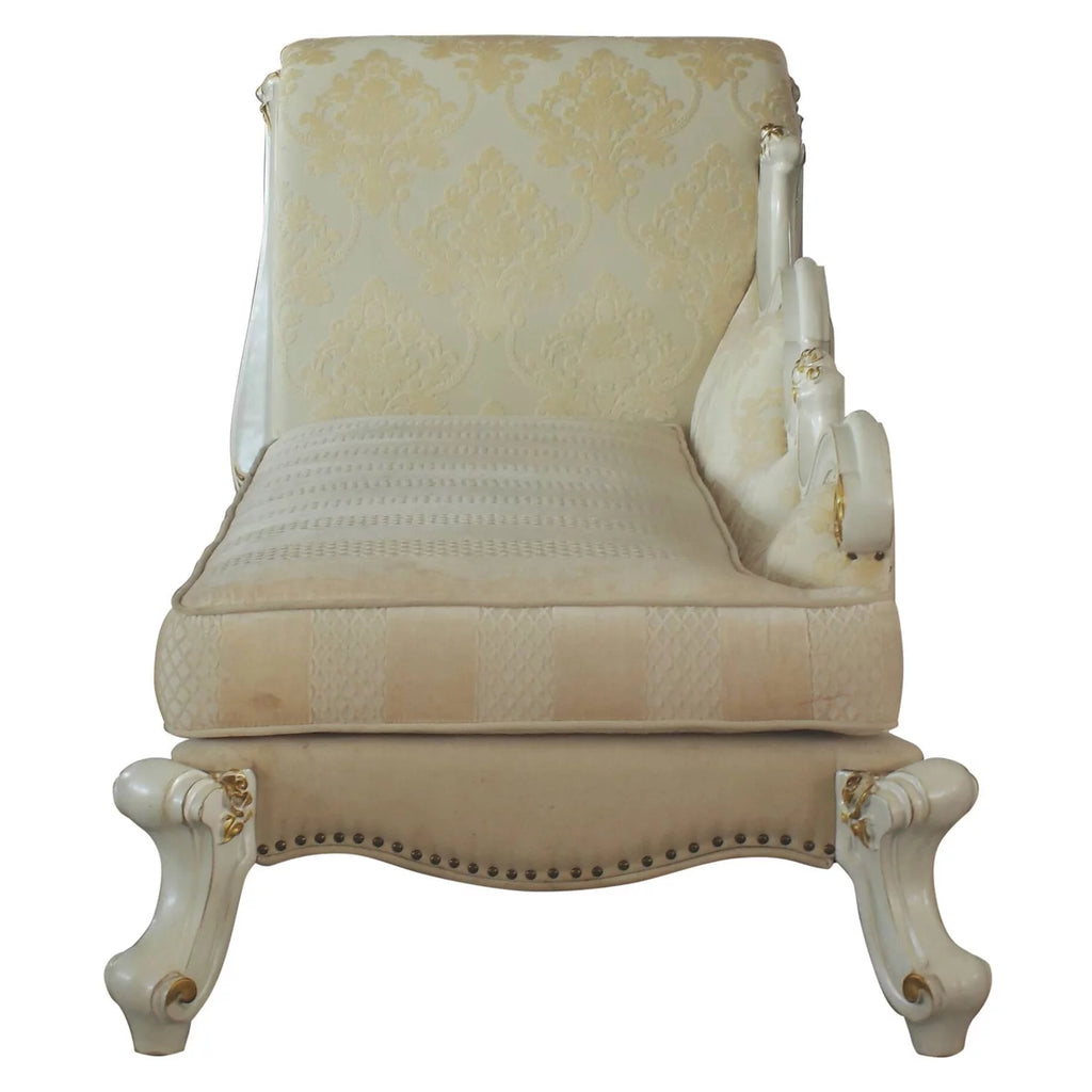 One Arm Chaise in Antique Pearl G85844