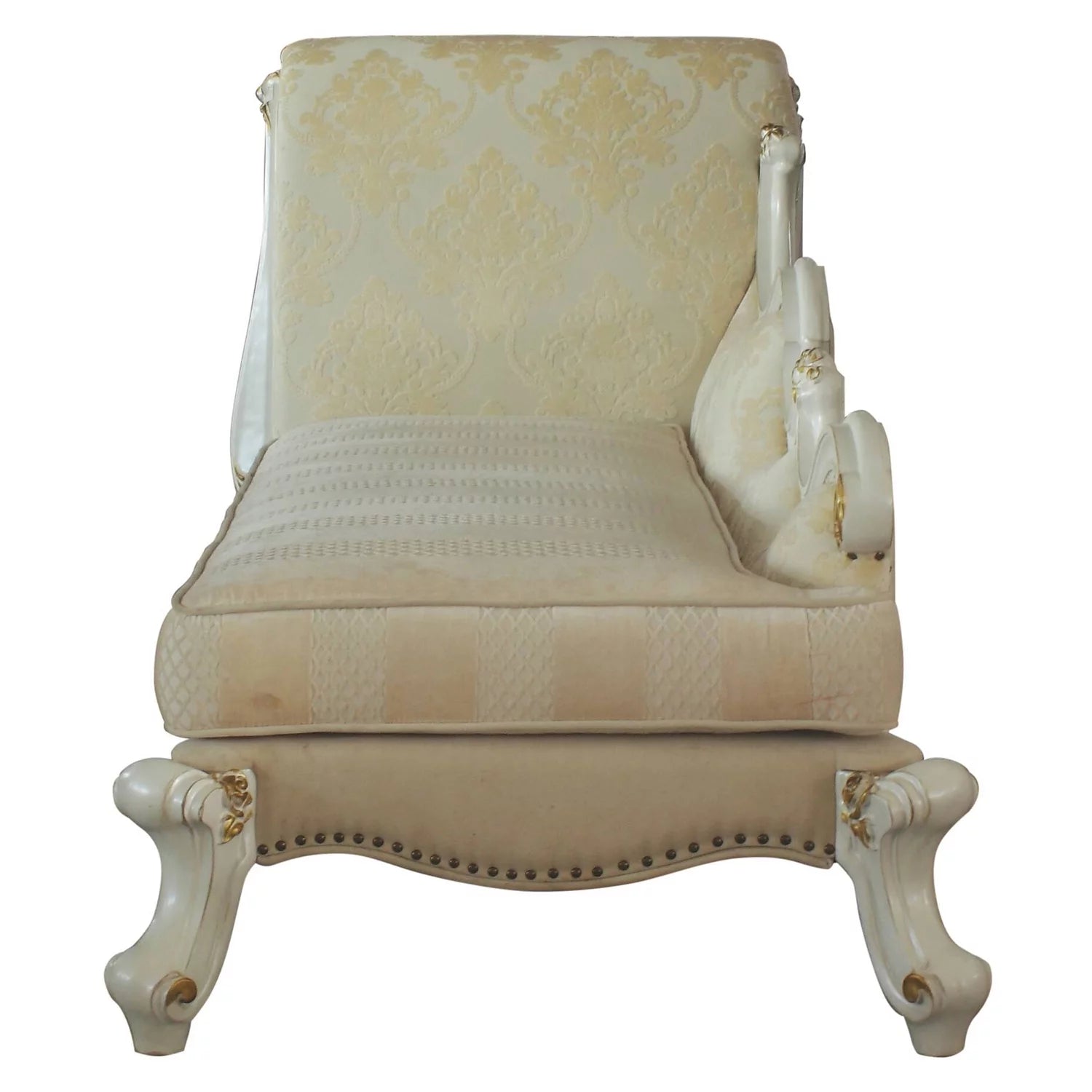 One Arm Chaise in Antique Pearl G85844